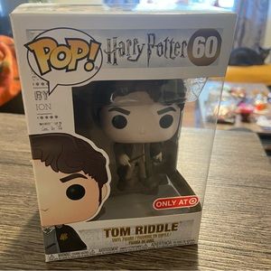 Sepia Tom Riddle from Harry Potter 3.5” Funko Pop
